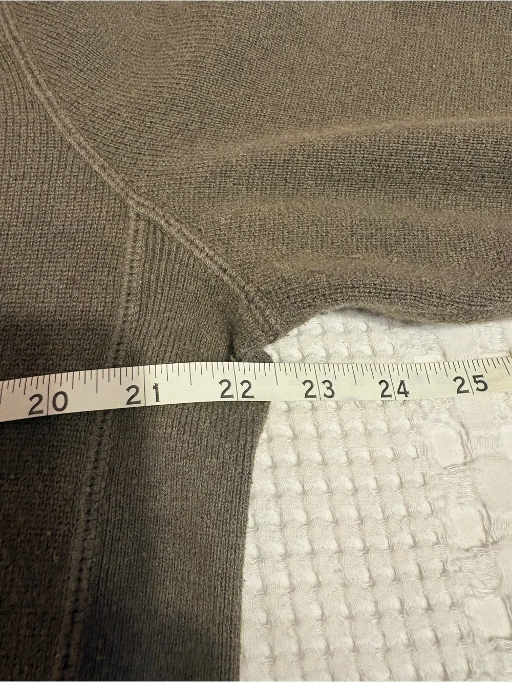 J. Crew Men's Olive Zip-Front Sweater Jacket - medium